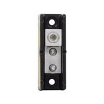 Bussmann 16280-1 Power Distribution Block, 600 VAC/VDC, 175 A, 1 Pole, 14 to 2/0 AWG Wire