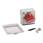 Rockwell Automation 140G-G-RMY Rotary Handle, Red/Yellow