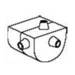 Rockwell Automation Closing Cap for profile codes A, B, C, D, J, Closing Cap material: NRB