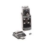 Rockwell Automation Limit Switch, NEMA Type 4 and 13 Oiltight Construction, Non-Plug-In, Side Push Roller, Vertical, 2-Circuit, Whole Switch