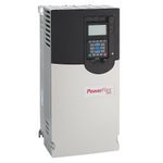 Allen-Bradley 20F11NB080JA0NNNNN 753 AC Packaged Drive, Air Cooled, Open Type, 240 VAC, 3PH, 80 Amps, 30 HP ND, 25 HP HD, AC In w/ Prchg, see More Info, Frame 5, Filtered, CM Jumper Installed, DB Transistor, Blank (No HIM), Carton & Documents