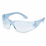 Gateway Safety® 3676 StarLite® SM Unisex Safety Glasses, Scratch-Resistant Lens Coating, Pacific Blue Lens, Frameless/Wraparound Frame, Blue Frame, Polycarbonate Frame, Polycarbonate Lens, Specifications Met: ANSI Z87.1