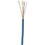 PREMISE WIRING NEXTSPEED® C6RPEB Type Cat 6 Link 6 Plenum UTP Cable, (4-Pair) 23 AWG Bare Solid Copper Conductor, 1000 ft L