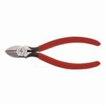 Klein® D252-6 All Purpose Heavy Duty Hot Riveted Diagonal Cutting Plier, Short Jaw, 6-1/8 in OAL, Standard Cut