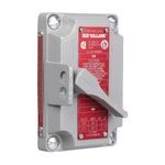 Killark® XS-1C Tumbler Switch Control Station, 120/277 VAC, 20 A, SPST Contact Configuration