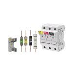Bussmann GDB-800MA Low Breaking Small Dimension Fast Acting Fuse With Nickel Plated Brass End Caps, 800 mA, 250 VAC, 63 A, Cylindrical Body