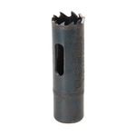 Greenlee® 825-3/4 Hole Saw, 3/4 in Dia, 1-5/8 in Cutting Depth, Non Metal Cutting Edge, Applicable Materials: Steel, Tin, Aluminum, Fiberglass, Wood and Plastic