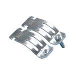 Caddy® RIGD0075EG 1-Piece Mechanical Strut Clamp, 3/4 in Conduit, 400 lb Load, 1.05 in OD, Steel