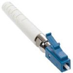 Fast-Cure® 49990-SL2 Anaerobic Adhesive Style Fiber Optic Connector With 3 mm Boot, LC Connector, Single Mode Fiber, Pre-Radiused Zirconia Ferrule