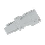 Allen-Bradley 1492-P3ESTP Terminal Block Accessory,  Push in connection,  IEC,  Flexible Plug in Accessory,  2.5mm,  End Plug,  Grey,  Package Qty 50