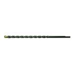 Cle-Line® C19010 1841 Tapcon Masonry Drill, 5/32 in Dia, 4-1/2 in OAL, 3-3/32 in D Cutting, HSS, Black Oxide