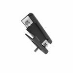 Hoffman Proline™ G2 P2AH180 P40 180 deg Conductive Door Support Roller Kit, Steel