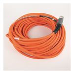 Rockwell Automation SpeedTEC Cable, Motor Power With Brake Wires, SpeedTec DIN Connector, Drive-end, Flying-lead, 16 AWG, Standard (Non-Flex), 40 Meters