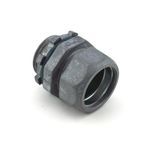 Bridgeport® 251-RT2 Compression Connector, 3/4 in Trade, Die Cast Zinc, Ball Burnished/Mirror Smooth