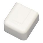 Multilink® 99646K Cat 5/5e/6 Raceway End Cap, 3/4 in For Use With: MRM75 and MRC75 Raceway, PVC, White