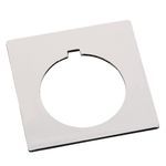 Rockwell Automation 800H Legend Plate,Standard,Blank,White