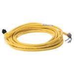Rockwell Automation 889D-R4EC-5 DC Micro Style Standard Patch Cord, M12 Connector, 4-Pin 90 deg Female Connector, 16.4 ft Cable Length