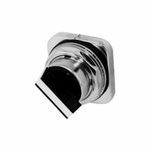 Siemens 52SA2BDB Non-Illuminated Selector Switch Operator, 30 mm, Short Lever Operator, 3 Positions, White