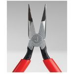 Jonard Tools® BSHORTNOSE Type B Short Nose Plier, Narrowed Jaw, 1-1/2 in Jaw Length, 3/4 in Jaw Width, 6-1/2 in OAL