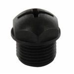 MURRELEKTRONIK 58627 Hex Blind Plug, Specifications: M12x1 Screw Plug, Plastic