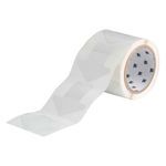 Brady® BradyGlo™ 93275 Arrow Shaped Non-Reflective Floor Marking Tape, 3 in L x 3 in W, Glow, B-324 Polyester
