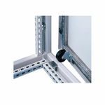 Hoffman Proline™ G2 P2ADRK P40 Conductive Door Support Roller Kit, For Use With Solid and Window Door, Steel