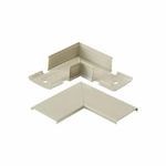 PREMISE WIRING HBL3011EIV Standard Raceway Elbow, 90 deg Bend, Flat End, Roll Formed Steel