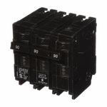 Siemens Q38000S07 Q Series Low Voltage Molded Case Circuit Breaker With Insta-Wire, 240 VAC, 80 A, 10 kA Interrupt, 3 Poles, Thermal Magnetic/Shunt Trip