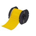 Brady® B30C-4000-584-YL B30 Series Retro Reflective Labels 4 in W x 50 ft L Yellow, Cartridge of 50 Feet, Ribbon Series: B30-R10000