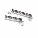 nVent HOFFMAN ProLine G2 P2GARA8 P40 Adjustable Rail, For Use With: 800 mm D Frames, Steel
