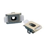 nVent CADDY SLICK250 Slick Nut, Specifications: 1/4 in Hole, 4 ft-lb Torque, Polyamide/Steel