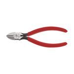 Klein® D252-6 All Purpose Heavy Duty Hot Riveted Diagonal Cutting Plier, Short Jaw, 6-1/8 in OAL, Standard Cut