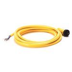 Rockwell Automation 889N-F5AE-12F Mini-Plus Style Standard Patch Cord, 5-Pin Straight Female Connector, 12 ft Cable Length