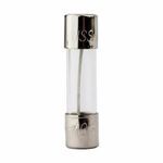 Bussmann AGX-15 Small Dimension Fast Acting Fuse With Nickel Plated Brass End Caps, 15 A, 32 VAC, 1 kA Interrupt, Cylindrical Body