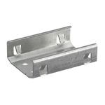 PREMISE WIRING PL1MC Supporting Mounting Clip, For Use With: Portable Plugtrak® and Latching LANTrak® Non-Metallic Raceway, Office White