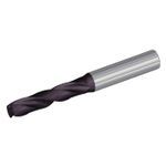 Kennametal® 3505140 B707A_FBG High Performance Drill With Through Coolant, 3/8 in Drill - Fraction, 0.375 in Drill - Decimal Inch, Solid Carbide, PVD-TiAlN Coated, Applicable Materials: High Alloy Steel and Cast Iron
