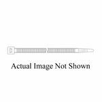 DOLPHIN® DC-8HDB Heavy Duty Standard Cable Tie, 8 in L, Nylon, UV Black