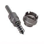 Greenlee® 645-001 Pilot Drill Bit, 5/8 in Drill - Fraction, Cobalt Steel