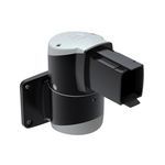 Hoffman SYSPEND™ S2MWJH CS4 Horizontal Wall Joint, 9.45 in H x 8.32 in W, For Use With SYSPEND™ 281-MAX Suspension System, Aluminum, Black