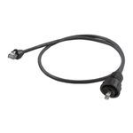 PREMISE WIRING Hi-Impact™ Valox® HI605AE UTP UV-Resistant Patch Cord, Category: Cat 6, 24 AWG Stranded Copper Conductor, RJ45 Connector, 5 ft Cord Length