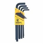 Bondhus® 12136 Long Key Set, Measurement System: Imperial, 12 Piece, 0.05 to 5/16 in Hex, L-Handle Handle, ProGuard™