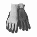 Cully™ 67652 Work Gloves, Work Glove, L, Acrylic Knit Shell, Blue/Gray, Knit Wrist Cuff, Latex Coating
