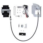 Allen-Bradley 140G-H-FCSB03 Molded Case Ckt Bkr, 125A H Frame, Flexible Cable Operating Mech, Stainless Steel Handle w/ Bail, Not Specified, 3 ft
