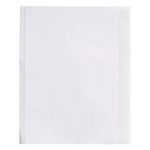 Brady® BMP® 71 M71C-2000-581-WT Repositionable Printer Label, 50 ft H x 2 in W, White Legend/Background, B-581 Vinyl