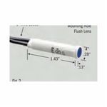 SELECTA® SL32112-6-BG Indicator Light, 0.33 W Wattage, Flush Lens, Panel Mounting