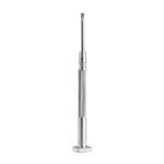 Jonard Tools® SD-63 Jewelers Screwdriver, Cabinet Slotted Point, 3/32 in Point, Alloy Steel Shank, 4 in OAL, No ESD-Safe