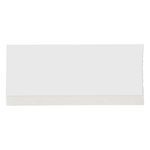 Brady® BMP® 21 WorkHorse® M21-375-423 Non-Reflective Component and General Identification Label, 21 ft L x 3/8 in W, Black on White Legend/Background, B-423 Polyester