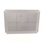 Rockwell Automation 598-PP1511 Definite Purpose Enclosure Mounting Plate, ABS Plastic