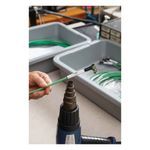 Brady® PermaSleeve® 3PS-094-2-WT-2 Wire Marker Sleeve, 1 in W, 28 to 20 AWG Wire, B-342 Polyolefin
