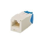 Panduit® CJ6X88TGIW-24 TX6A™ 10Gig™ 8-Position 8-Wire RJ45 Universal TG Style UTP Jack Module With MaTriX Technology